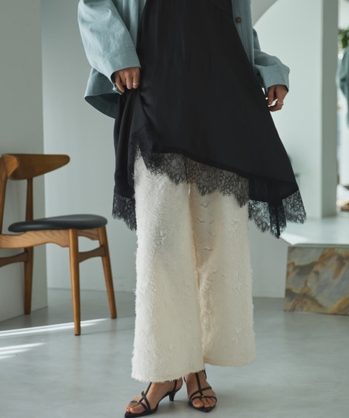 DOUX ARCHIVES（ドゥアルシーヴ） パンツ 「ZOZO限定」ボタニカル