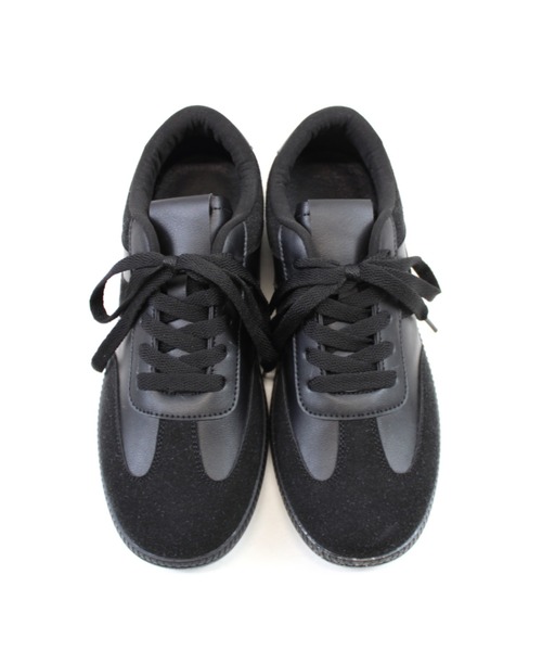 「VIVIAN」 ローカットスニーカー 39 ナチュラル レディース_画像3