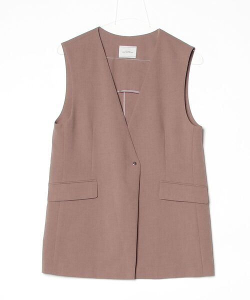 green label relaxingレディースカシミア入り ベスト green label relaxingレディースカシミア入り ベスト green label