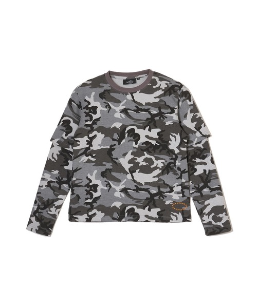 AFB（エーエフビー） tシャツ THERMAL LAYERED LS TEE メンズ