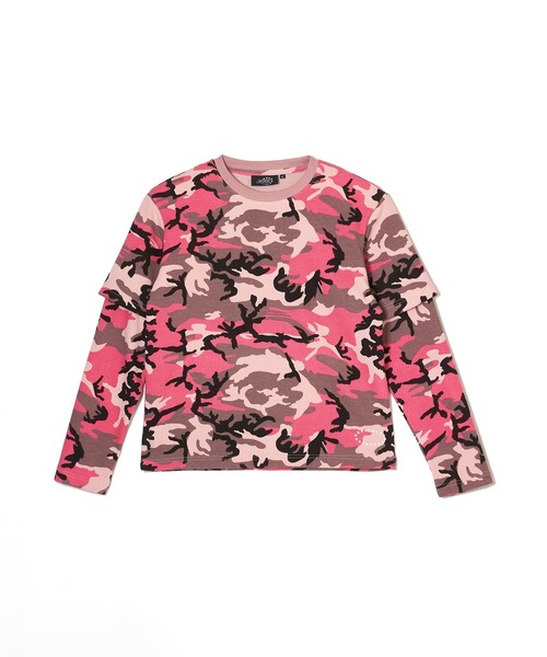 AFB（エーエフビー） tシャツ THERMAL LAYERED LS TEE メンズ