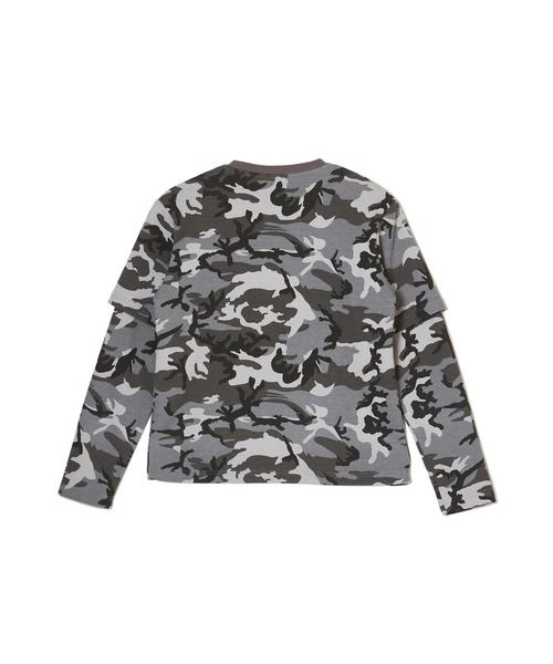 AFB（エーエフビー） tシャツ THERMAL LAYERED LS TEE メンズ