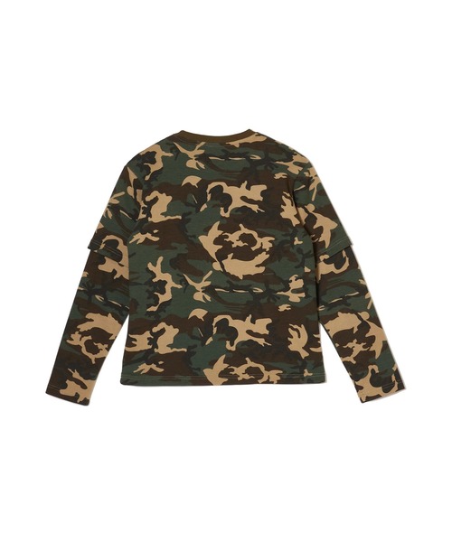 AFB（エーエフビー） tシャツ THERMAL LAYERED LS TEE メンズ