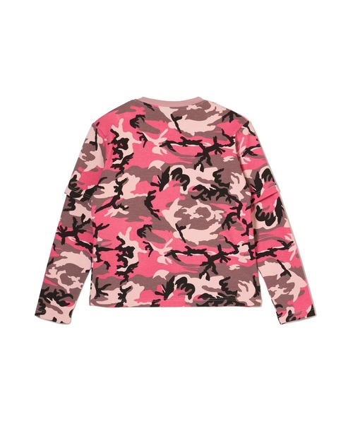AFB（エーエフビー） tシャツ THERMAL LAYERED LS TEE メンズ