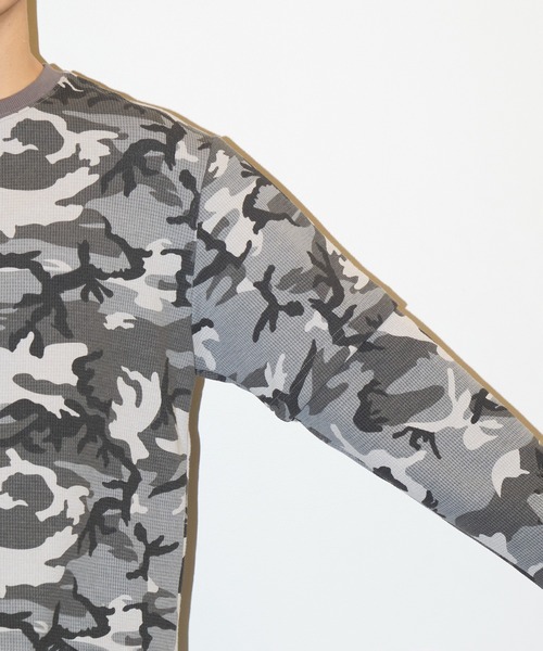 AFB（エーエフビー） tシャツ THERMAL LAYERED LS TEE メンズ