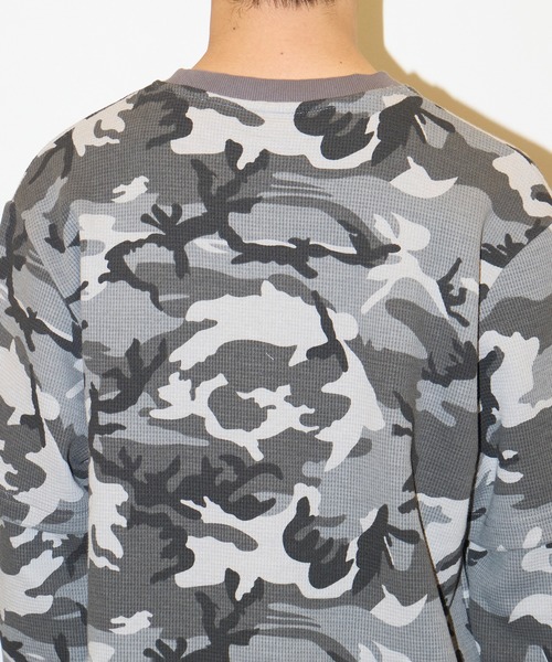 AFB（エーエフビー） tシャツ THERMAL LAYERED LS TEE メンズ