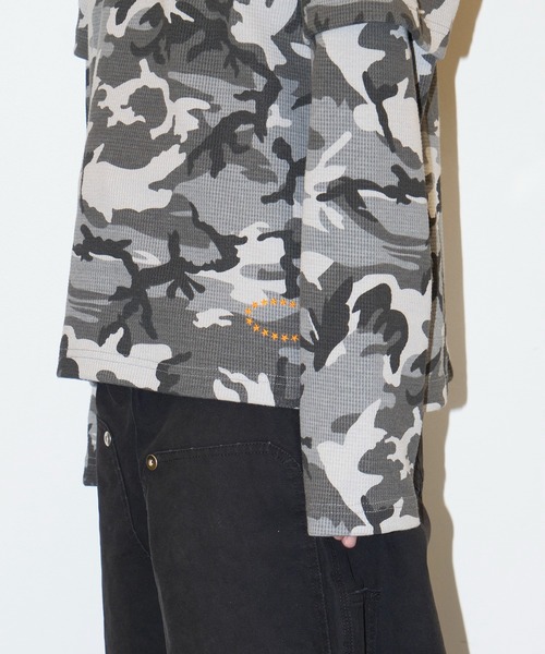 AFB（エーエフビー） tシャツ THERMAL LAYERED LS TEE メンズ