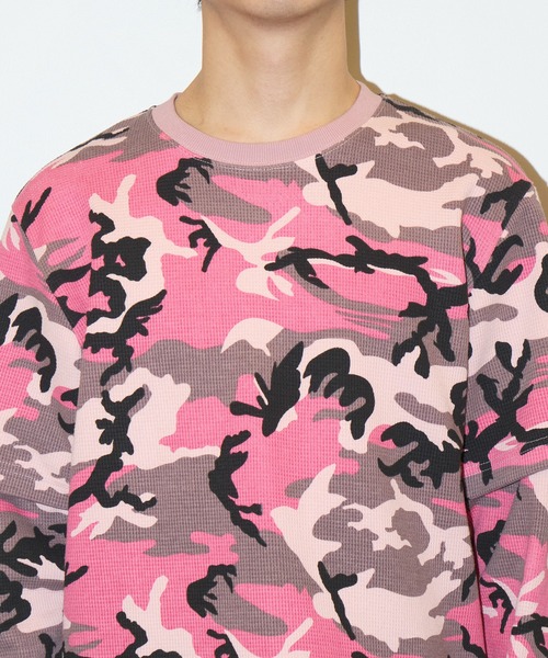 AFB（エーエフビー） tシャツ THERMAL LAYERED LS TEE メンズ