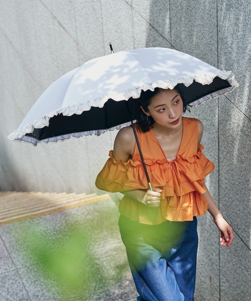 PINK HOUSE（ピンクハウス） 傘 PH Tea Party UMBRELLA レディース