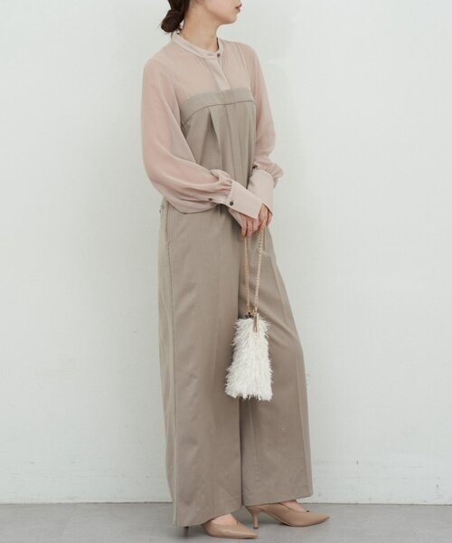 GALLARDAGALANTE サロペット GALLARDAGALANTE ガリャルダガランテ 24AW デニムサロペット
