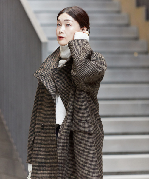 【うめ】JOURNAL STANDARD L'ESSAGE コート journal standard L'essage（ジャーナルスタンダード レサージュ