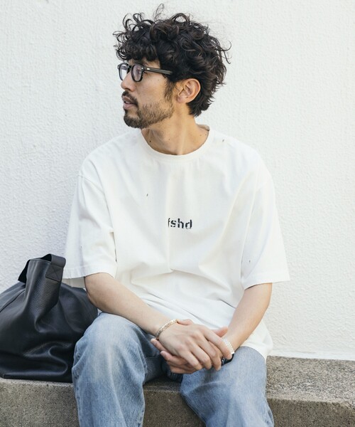 「Firsthand」 半袖Tシャツ M ブラック メンズ_画像2