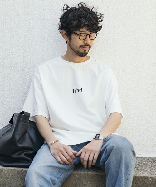 「Firsthand」 半袖Tシャツ M ブラック メンズ_画像3