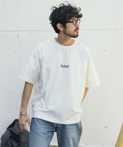 「Firsthand」 半袖Tシャツ M ブラック メンズ_画像4