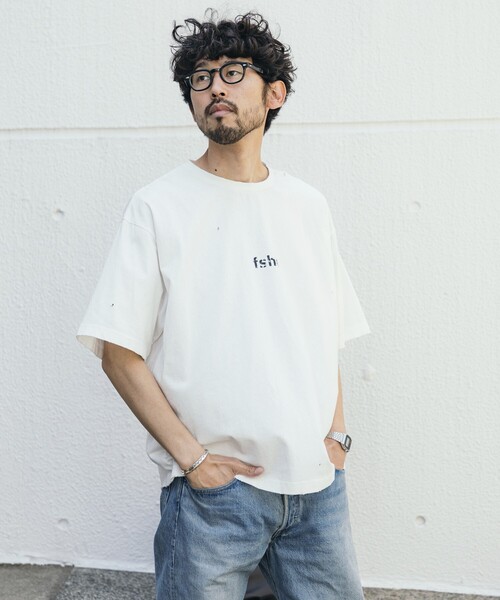 「Firsthand」 半袖Tシャツ M ブラック メンズ_画像5