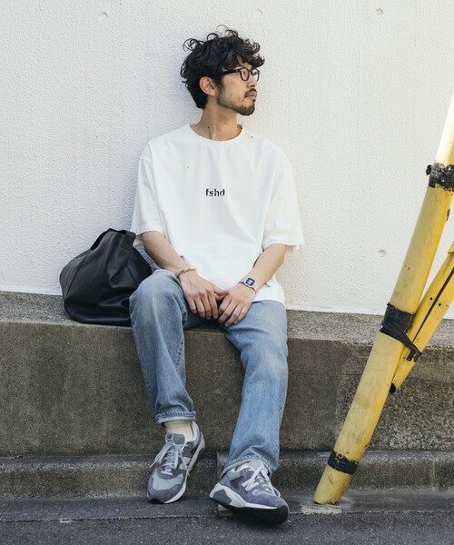 「Firsthand」 半袖Tシャツ M ブラック メンズ_画像6