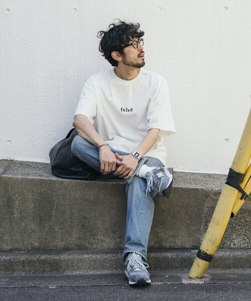 「Firsthand」 半袖Tシャツ M ブラック メンズ_画像7