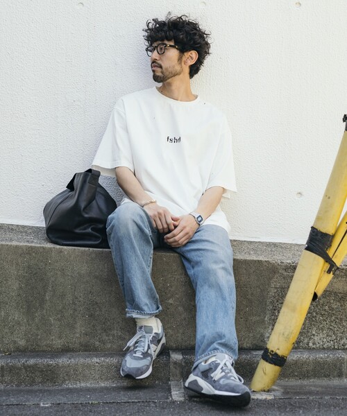 「Firsthand」 半袖Tシャツ M ブラック メンズ_画像9