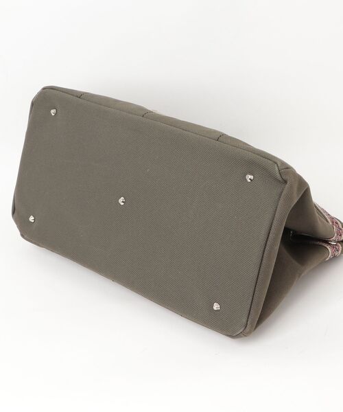 「CRYSTAL BALL」 ワンポイントハンドバッグ - グリーン レディース_画像3