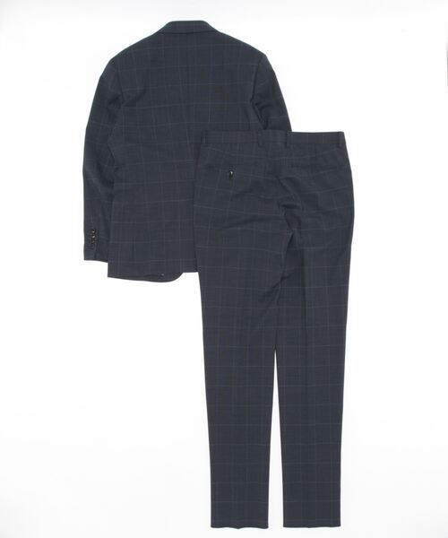 TAKA-Q（タカキュー） スーツ A6 ネイビー メンズ : ZOZOTOWN Yahoo!店