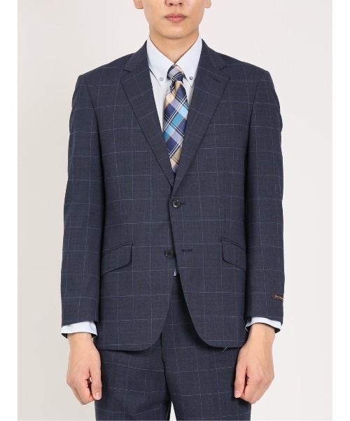 TAKA-Q（タカキュー） スーツ A6 ネイビー メンズ : ZOZOTOWN Yahoo!店