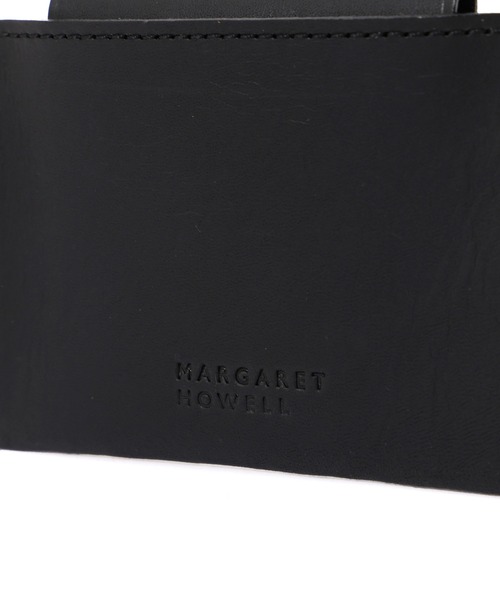 MARGARET HOWELL（マーガレットハウエル） カードケース OILD LEATHER