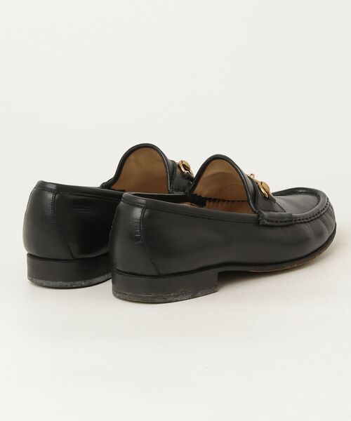 GUCCI（グッチ） ホースビット ローファー 36 ブラック レディース