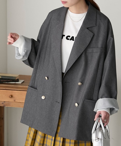 BONLECILL（ボンルシール） テーラードジャケット FREE