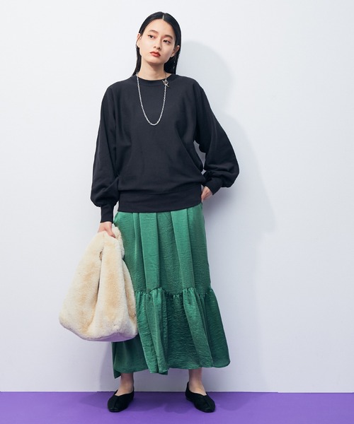 [ADAM ET ROPE'] тренировочный cut and sewn 36 Pink Lady -s