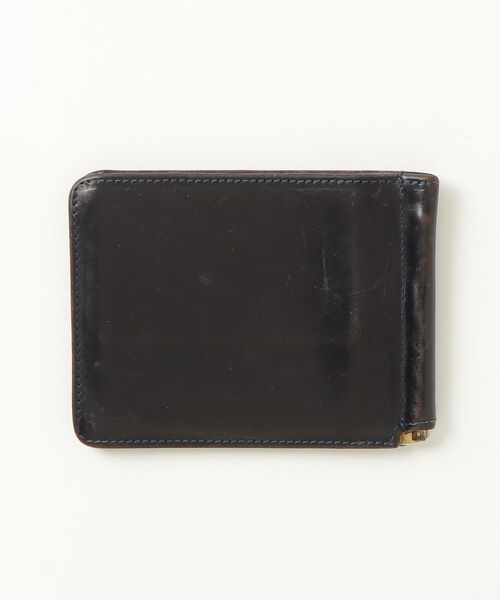 「GLENROYAL」 札入れ・マネークリップ - ネイビー メンズ_画像2