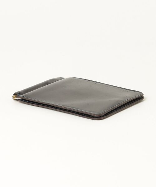 「GLENROYAL」 札入れ・マネークリップ - ネイビー メンズ_画像3