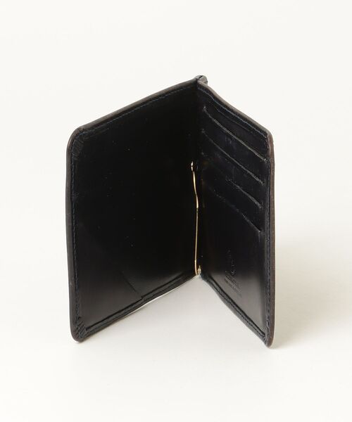 「GLENROYAL」 札入れ・マネークリップ - ネイビー メンズ_画像4