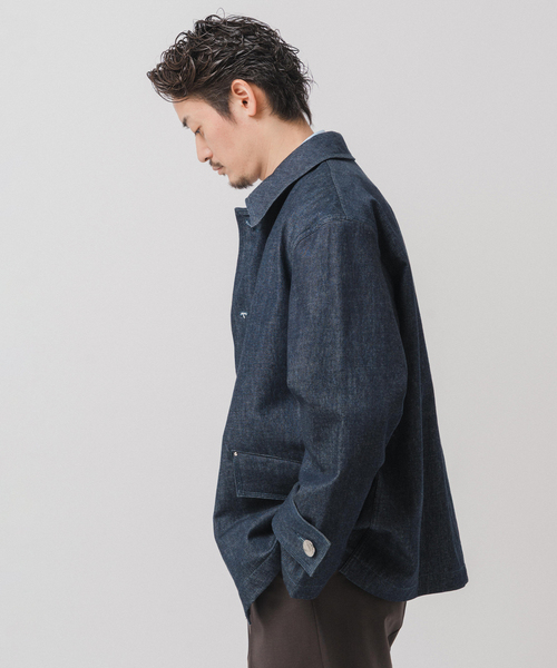 マッキントッシュ　ハンビー　デニム　ジャケット　Aライン　ショートコート　美品 楽天市場】【正規販売店】MACKINTOSH(マッキントッシュ) HUMBIE デニム