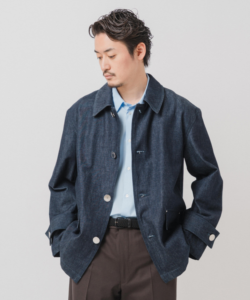 MACKINTOSH ハンビー　デニムコートセレクト　メンズ　38 K-298 BEAMS MEN｜【別注】MACKINTOSH / HUMBIE デニム コート | Rakuten