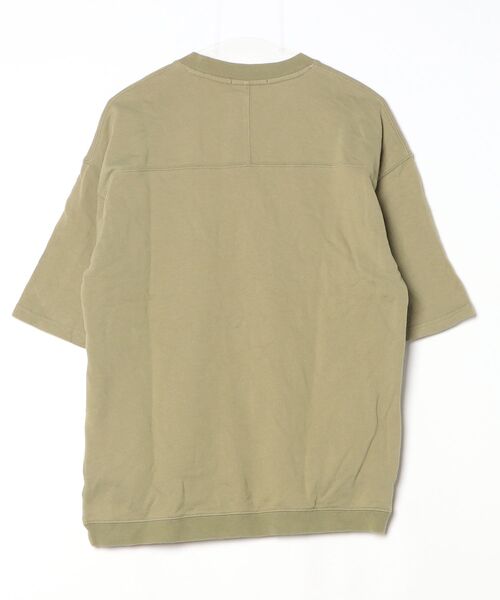 「Grand PARK」 スウェットカットソー MEDIUM カーキ メンズ_画像2