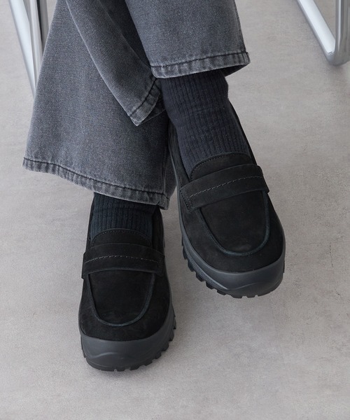 ローファー 「PADRONE」884C Vibram LOAFER TK8840-2009-25C メンズ