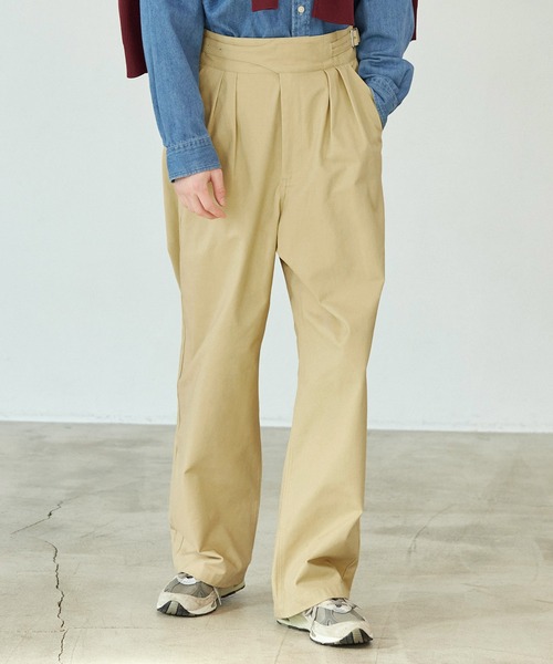 「EMMA CLOTHES」 チノパンツ S ブラック メンズ_画像2