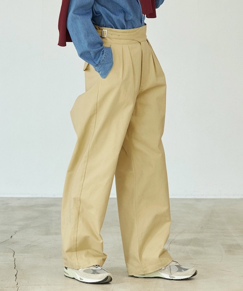 「EMMA CLOTHES」 チノパンツ S ブラック メンズ_画像3