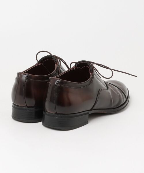 TAKEO KIKUCHI 【未使用品】ダークブラウン ドレスシューズ TAKEO KIKUCHI（タケオキクチ） シューズ 55 ブラウン メンズ