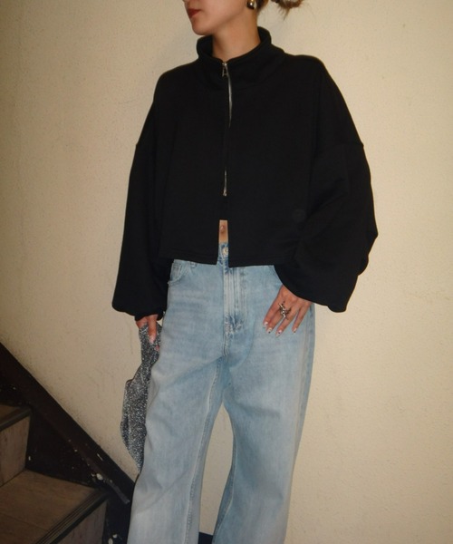 「AIC.」 ブルゾン FREE オリーブ レディース_画像5