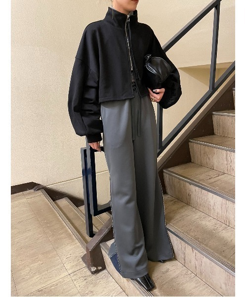 「AIC.」 ブルゾン FREE オリーブ レディース_画像8