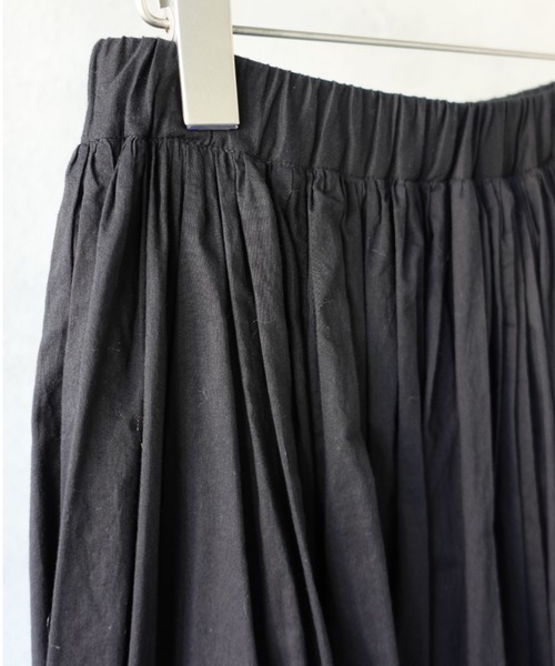 「Libra Cue」 フレアスカート FREE アイボリー レディース_画像3