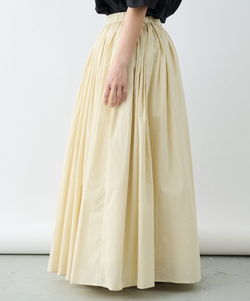 「Libra Cue」 フレアスカート FREE アイボリー レディース_画像5