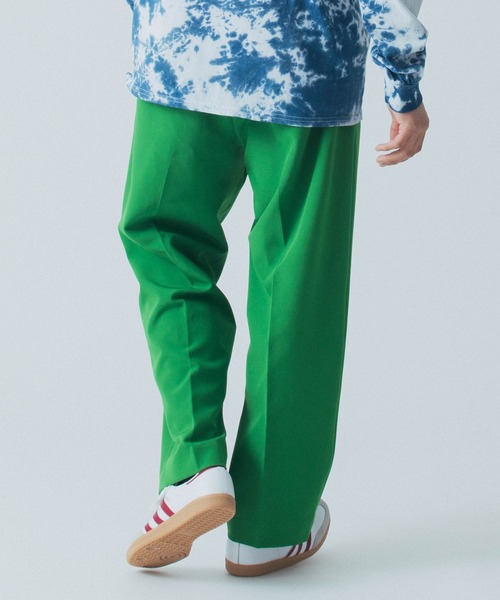 bal（バル） スラックス BAL/FARAH WOOL WIDE TAPERED EASY PANT BAL