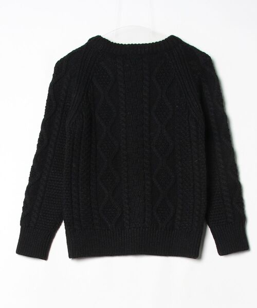 「James Charlotte」 長袖ニット 32 ブラック レディース_画像2