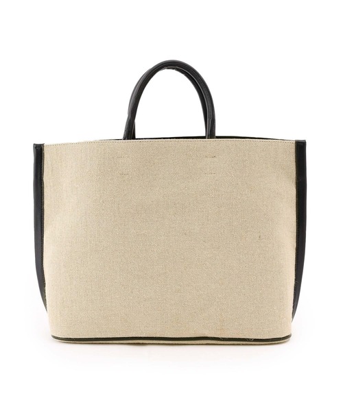 「ADAM ET ROPE'」 ハンドバッグ FREE キャメル レディース_画像5