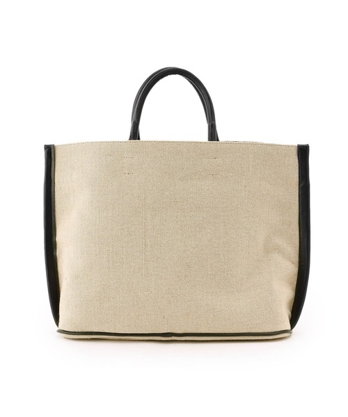 「ADAM ET ROPE'」 ハンドバッグ FREE キャメル レディース_画像7