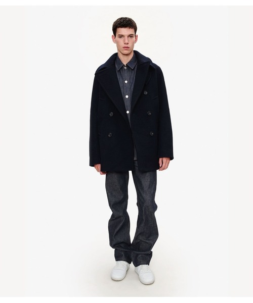 A.P.C.（アーペーセー） pコート ピーコート LAINE CACHEMIRE FIN
