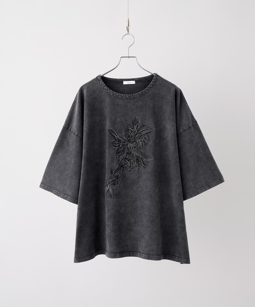 「cussil」 半袖Tシャツ S ブラック メンズ_画像2