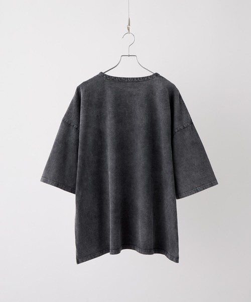 「cussil」 半袖Tシャツ S ブラック メンズ_画像3